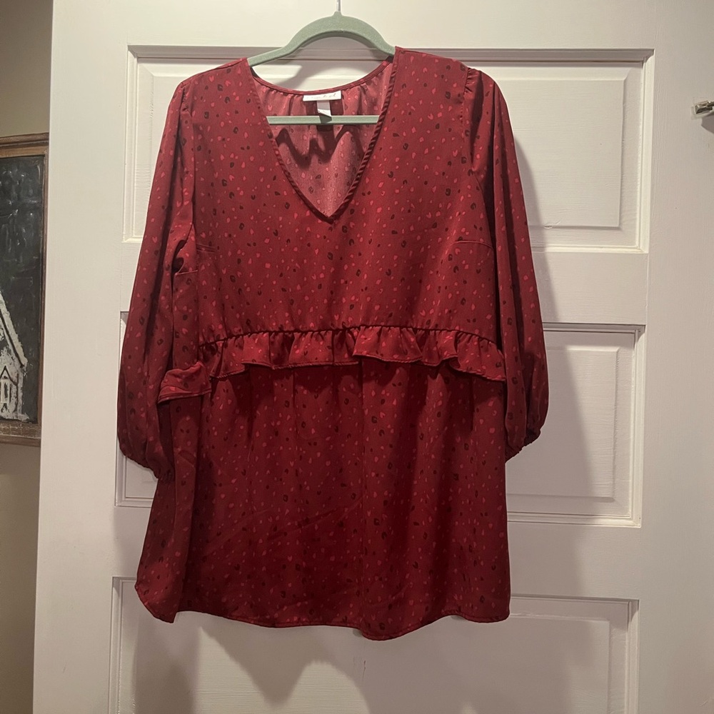 Pink Women's Top